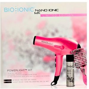 Bio Ionic Nano Ionic MX Limited Edition Powerlight Kit